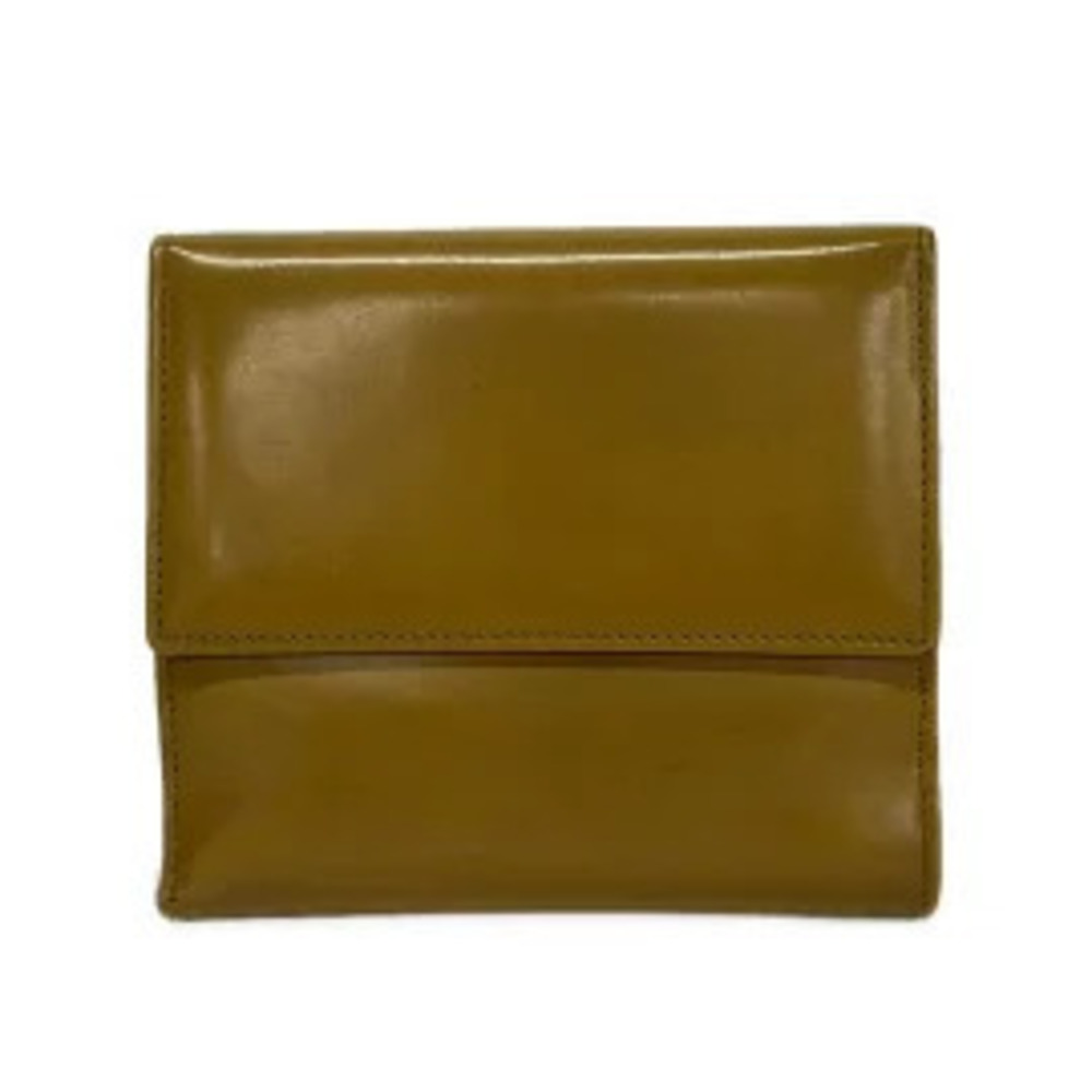 Gucci Kandinsky Bi fold Wallet Beige Cream Leather